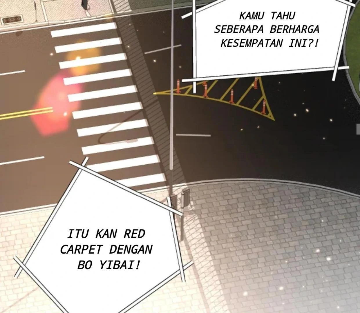 It Is Said That She and the Film Emperor Are Real?! Chapter 1 – halaman 115
