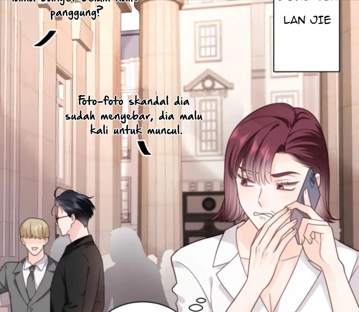 It Is Said That She and the Film Emperor Are Real?! Chapter 1 – halaman 20