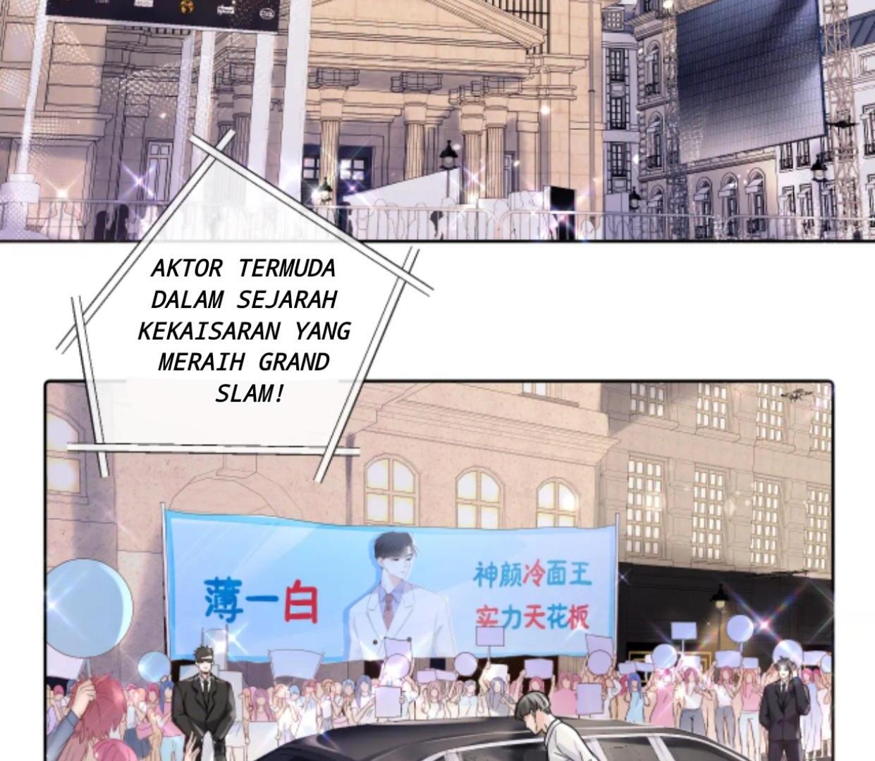 It Is Said That She and the Film Emperor Are Real?! Chapter 1 – halaman 6
