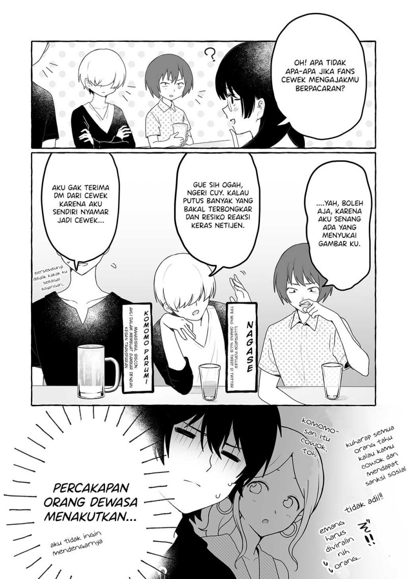 Kamieshi to Tukiaitai! Chapter 1 – halaman 13