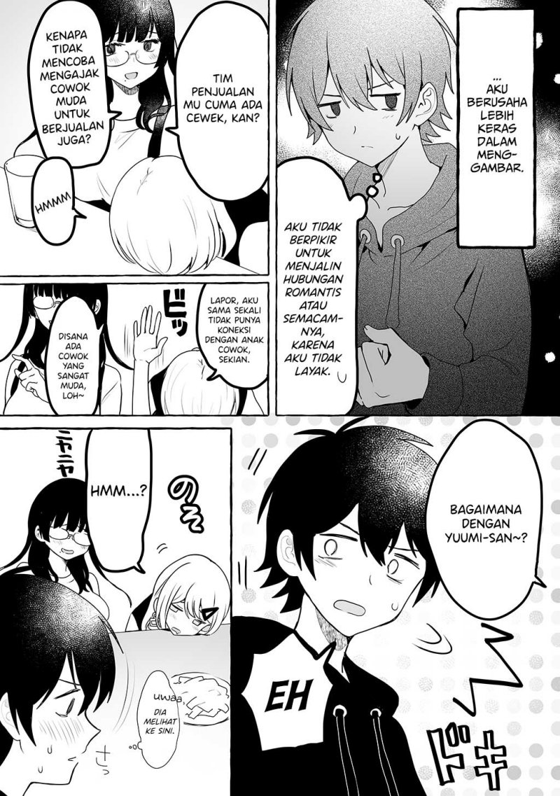 Kamieshi to Tukiaitai! Chapter 1 – halaman 15