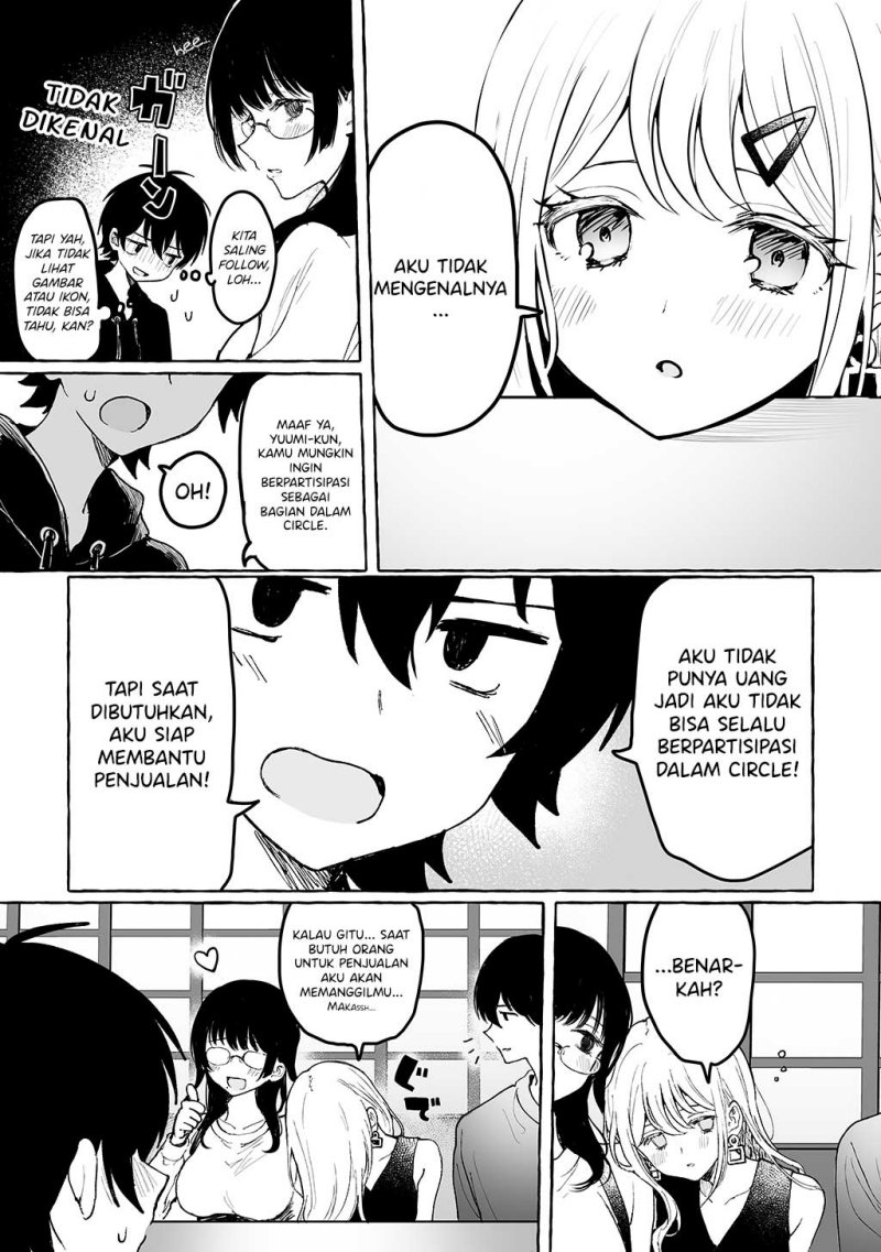 Kamieshi to Tukiaitai! Chapter 1 – halaman 16