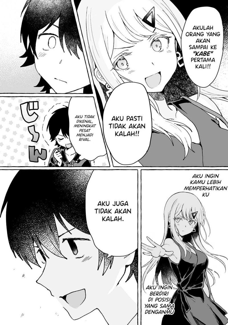 Kamieshi to Tukiaitai! Chapter 1 – halaman 21