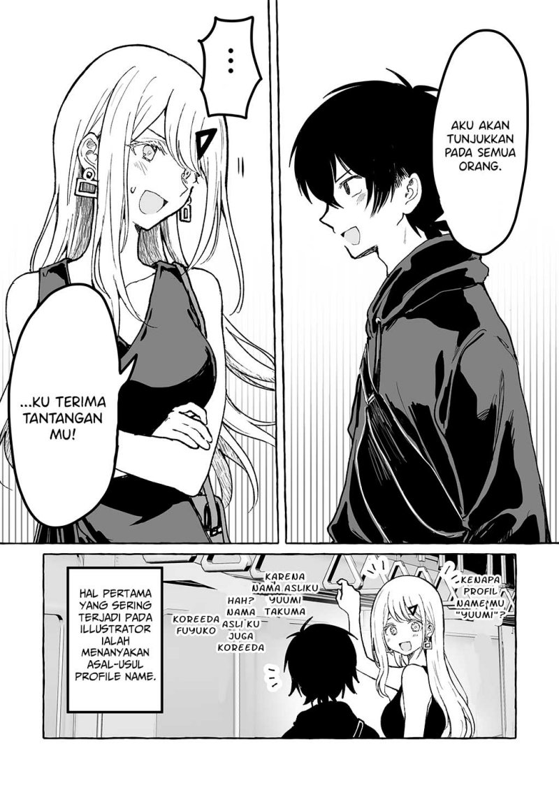 Kamieshi to Tukiaitai! Chapter 1 – halaman 22