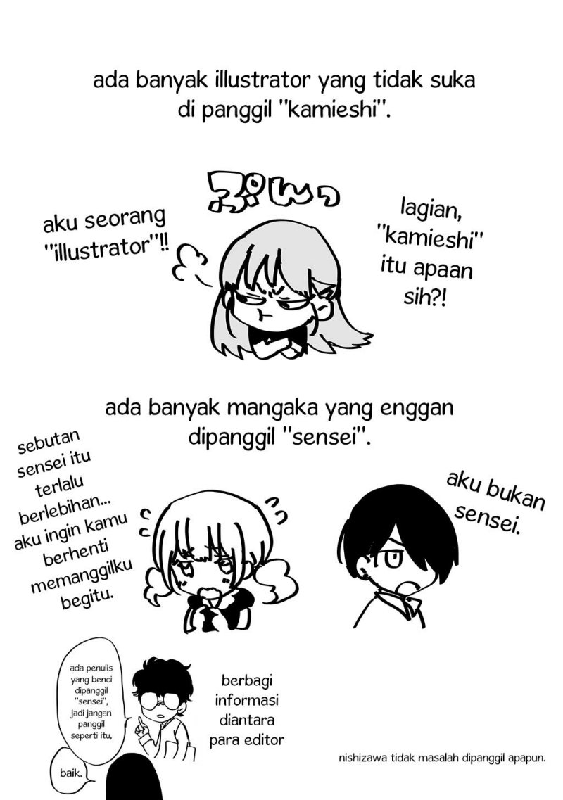 Kamieshi to Tukiaitai! Chapter 1 – halaman 24