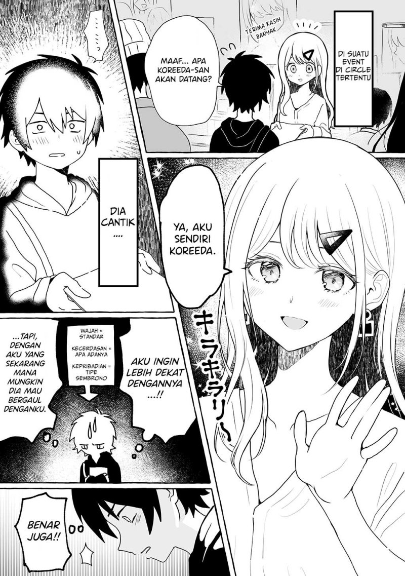 Kamieshi to Tukiaitai! Chapter 1 – halaman 6