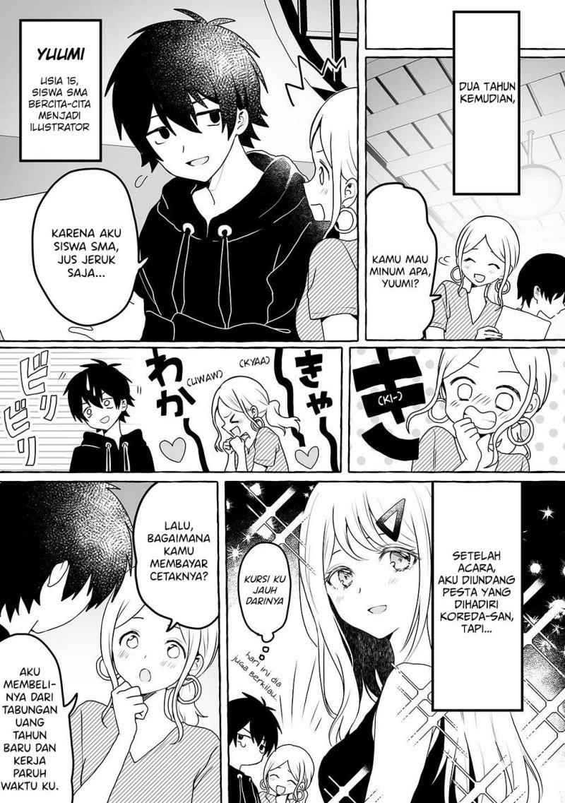 Kamieshi to Tukiaitai! Chapter 1 – halaman 8
