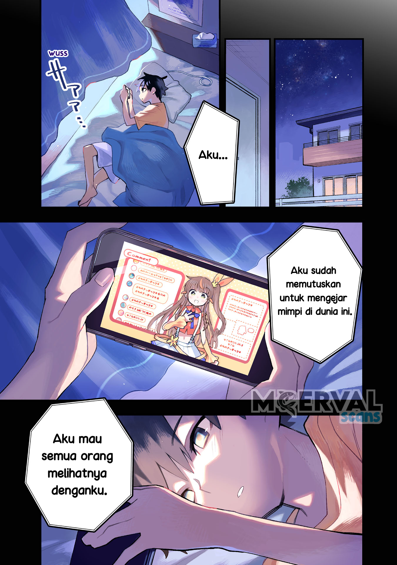 Kanojo no Real ga Kirinukenai! Chapter 1 – halaman 1