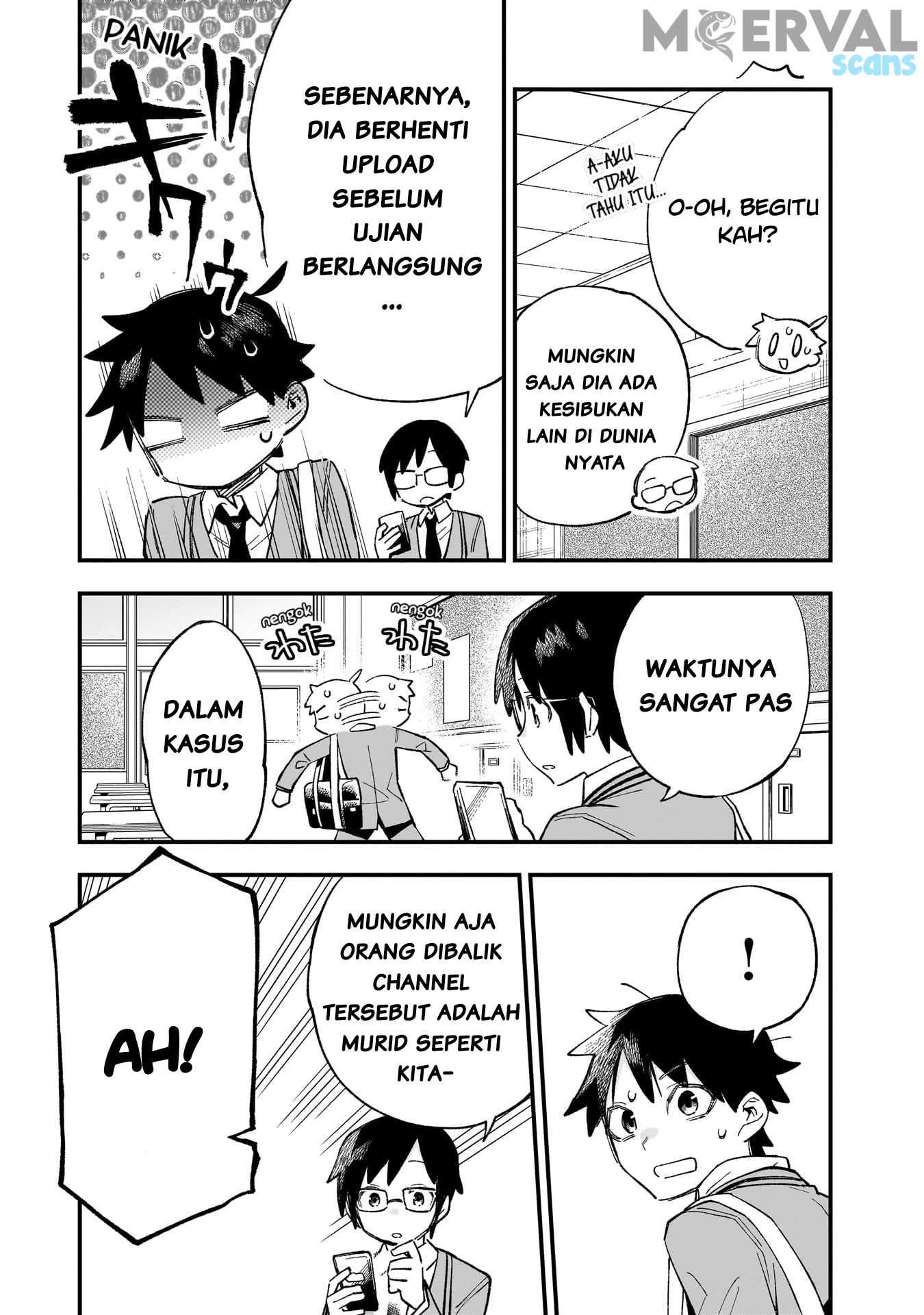 Kanojo no Real ga Kirinukenai! Chapter 1 – halaman 10