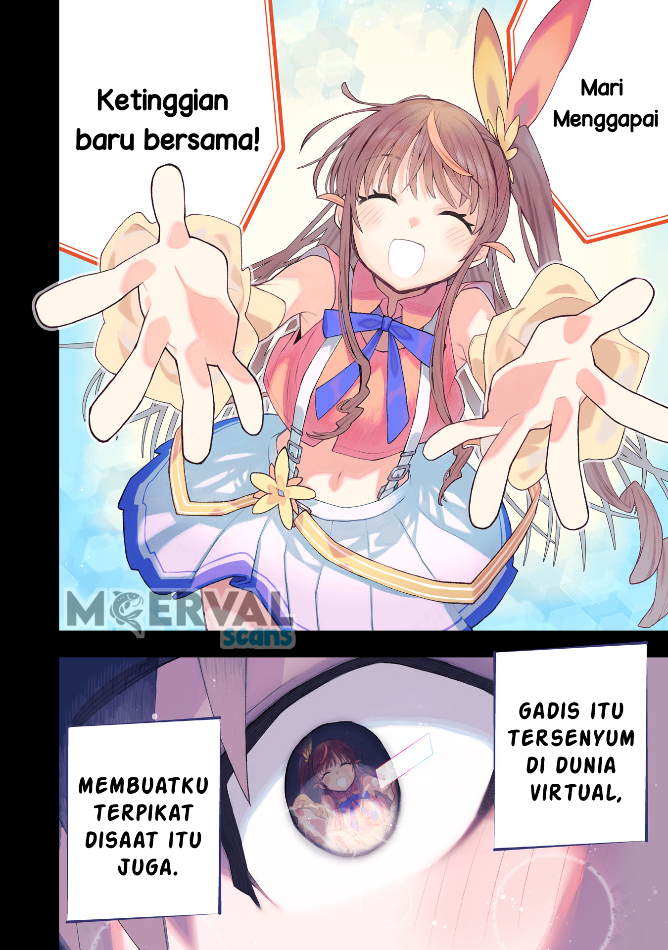 Kanojo no Real ga Kirinukenai! Chapter 1 – halaman 2