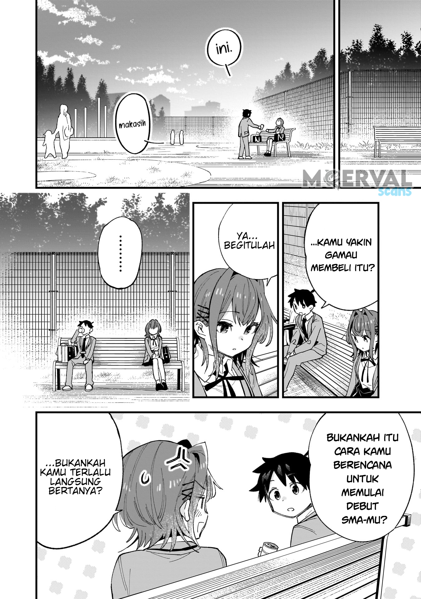Kanojo no Real ga Kirinukenai! Chapter 1 – halaman 20