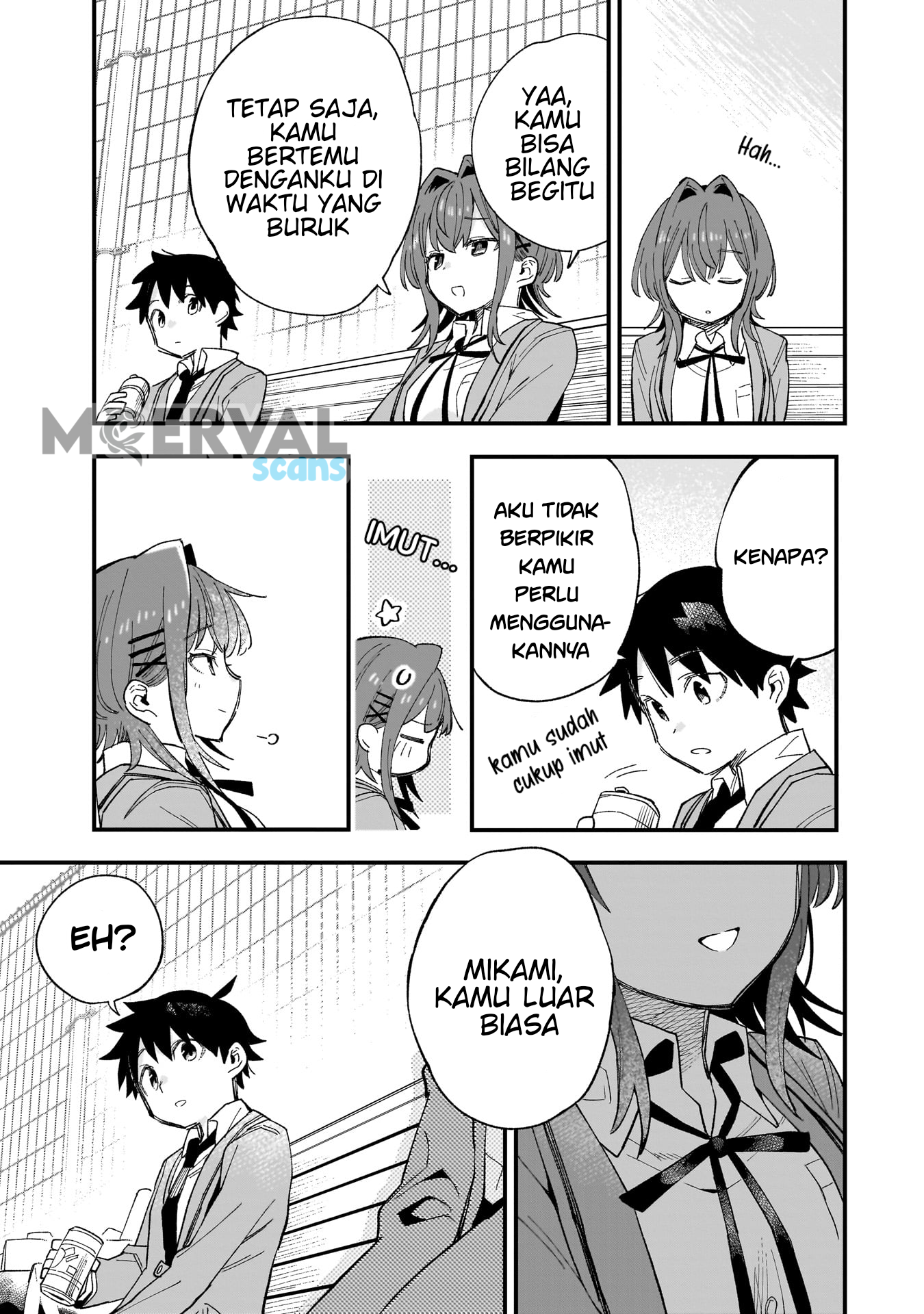 Kanojo no Real ga Kirinukenai! Chapter 1 – halaman 21
