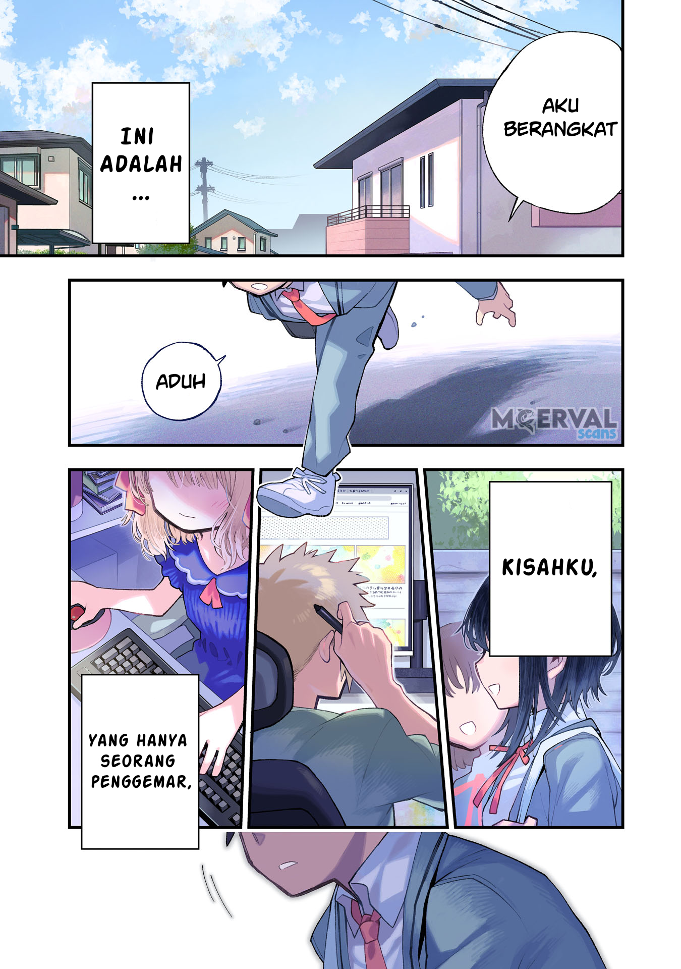 Kanojo no Real ga Kirinukenai! Chapter 1 – halaman 3
