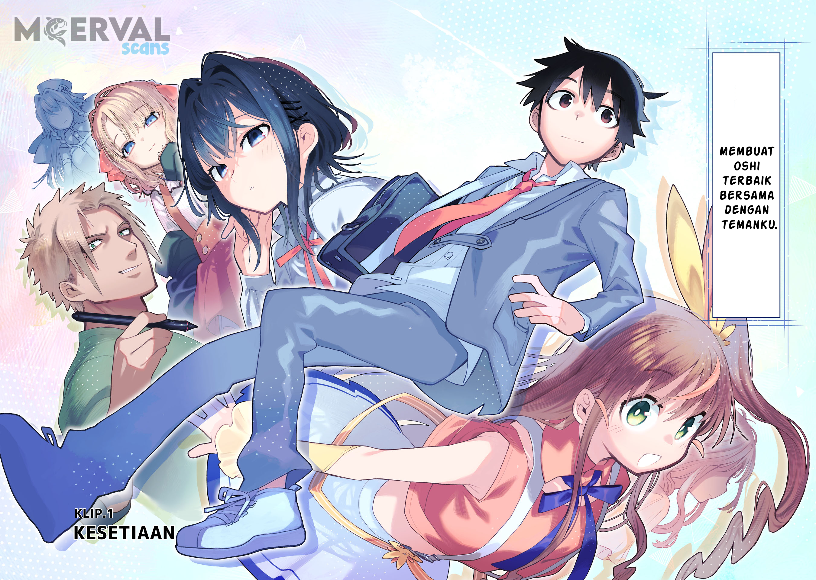 Kanojo no Real ga Kirinukenai! Chapter 1 – halaman 4