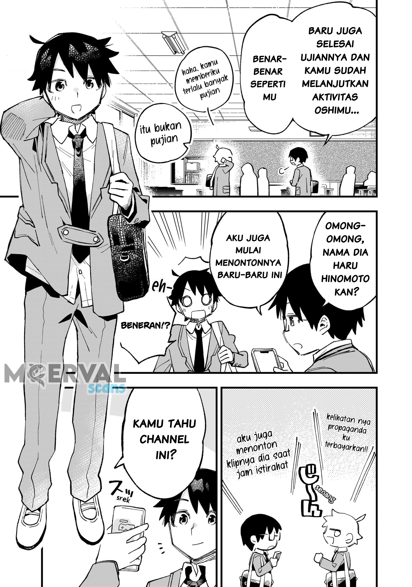 Kanojo no Real ga Kirinukenai! Chapter 1 – halaman 7