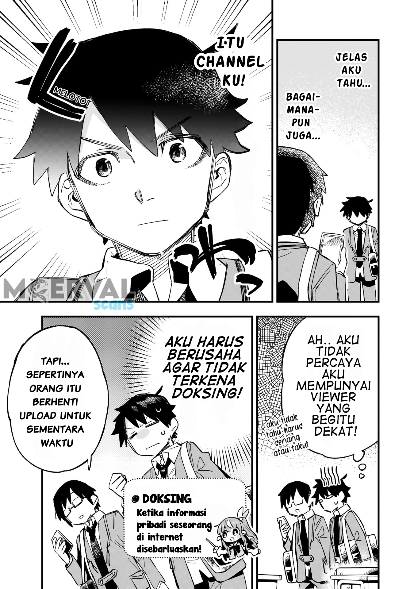 Kanojo no Real ga Kirinukenai! Chapter 1 – halaman 9