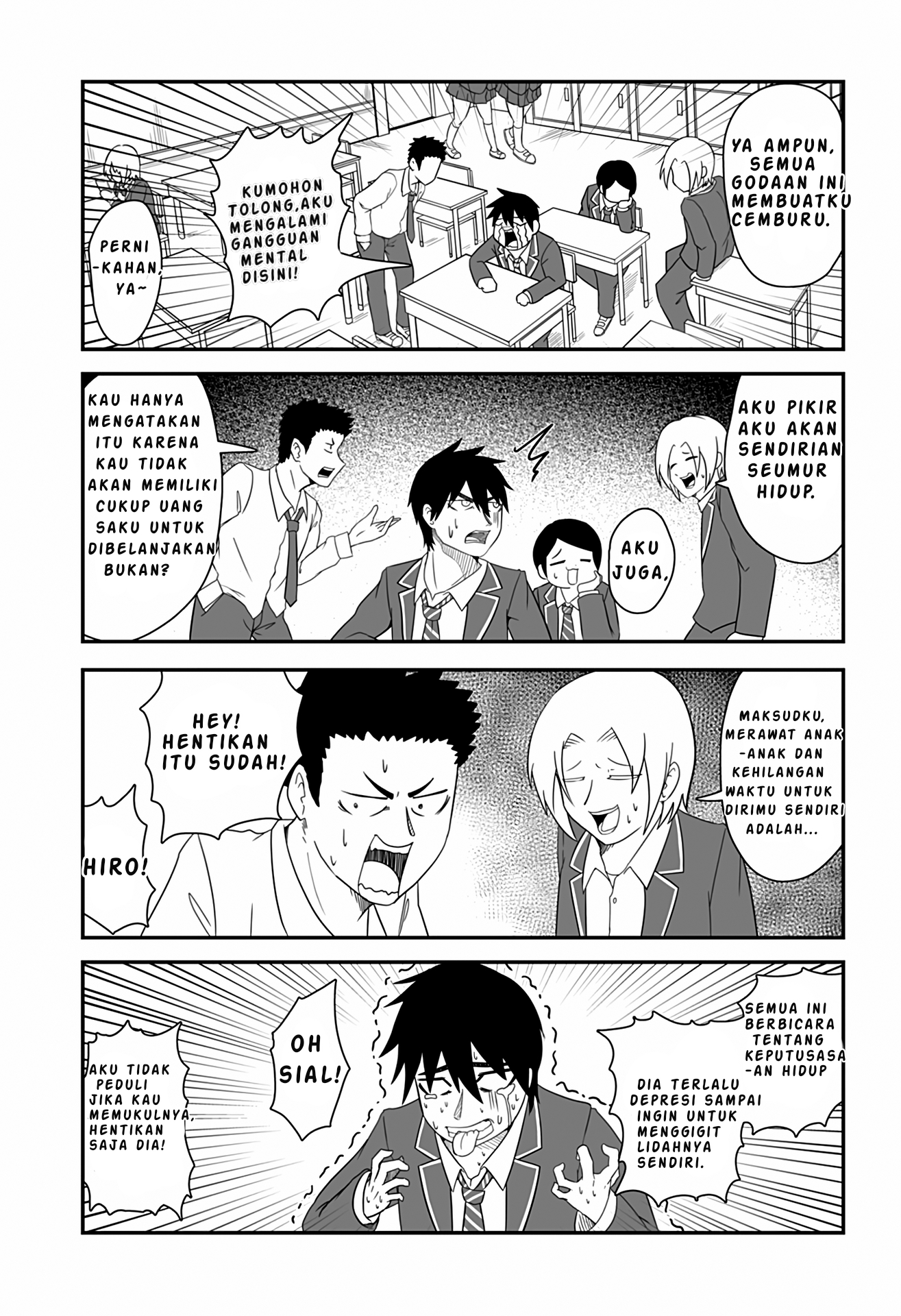 Kekkon Suru tte Itta Yone? Chapter 1 – halaman 10