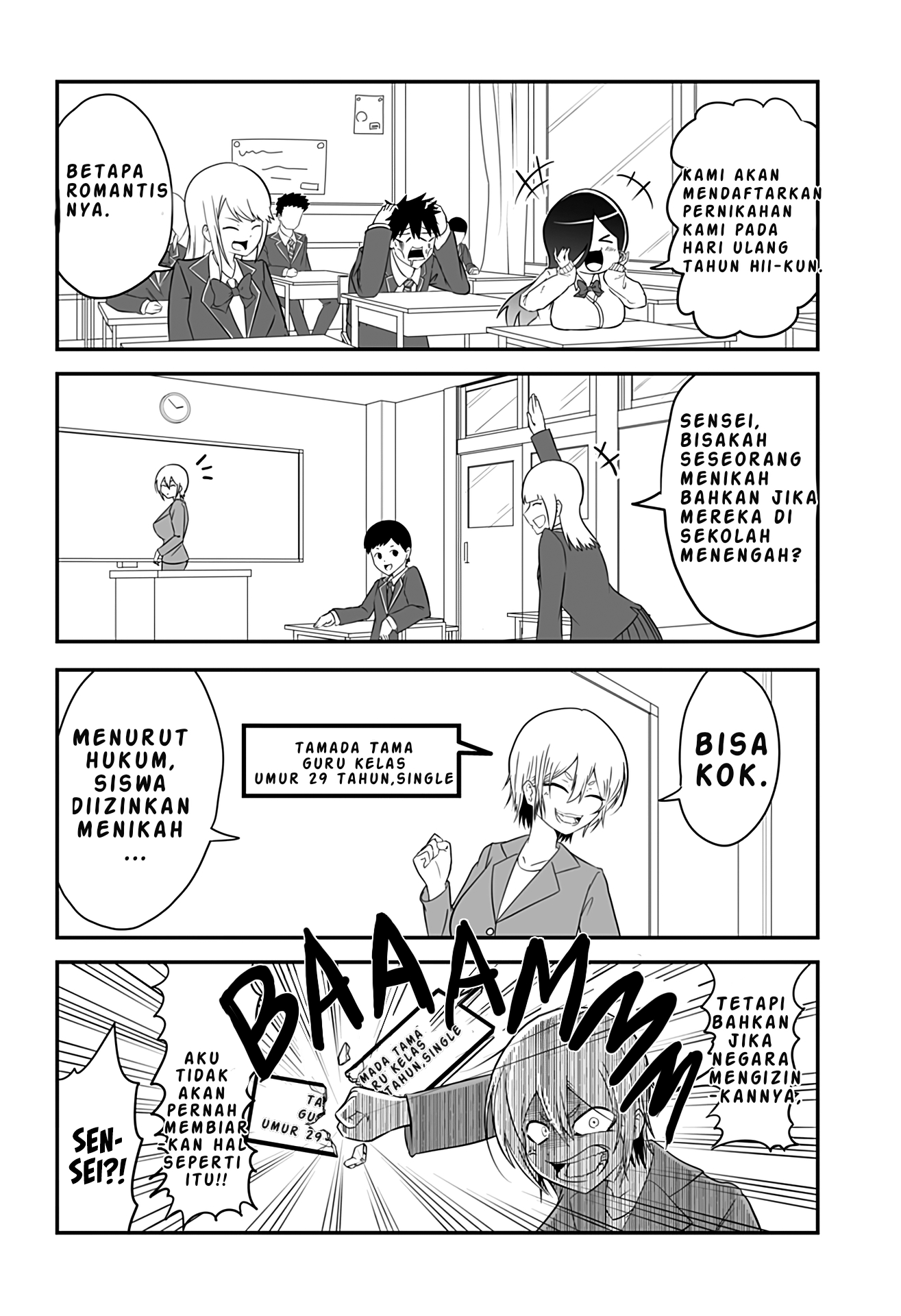 Kekkon Suru tte Itta Yone? Chapter 1 – halaman 11