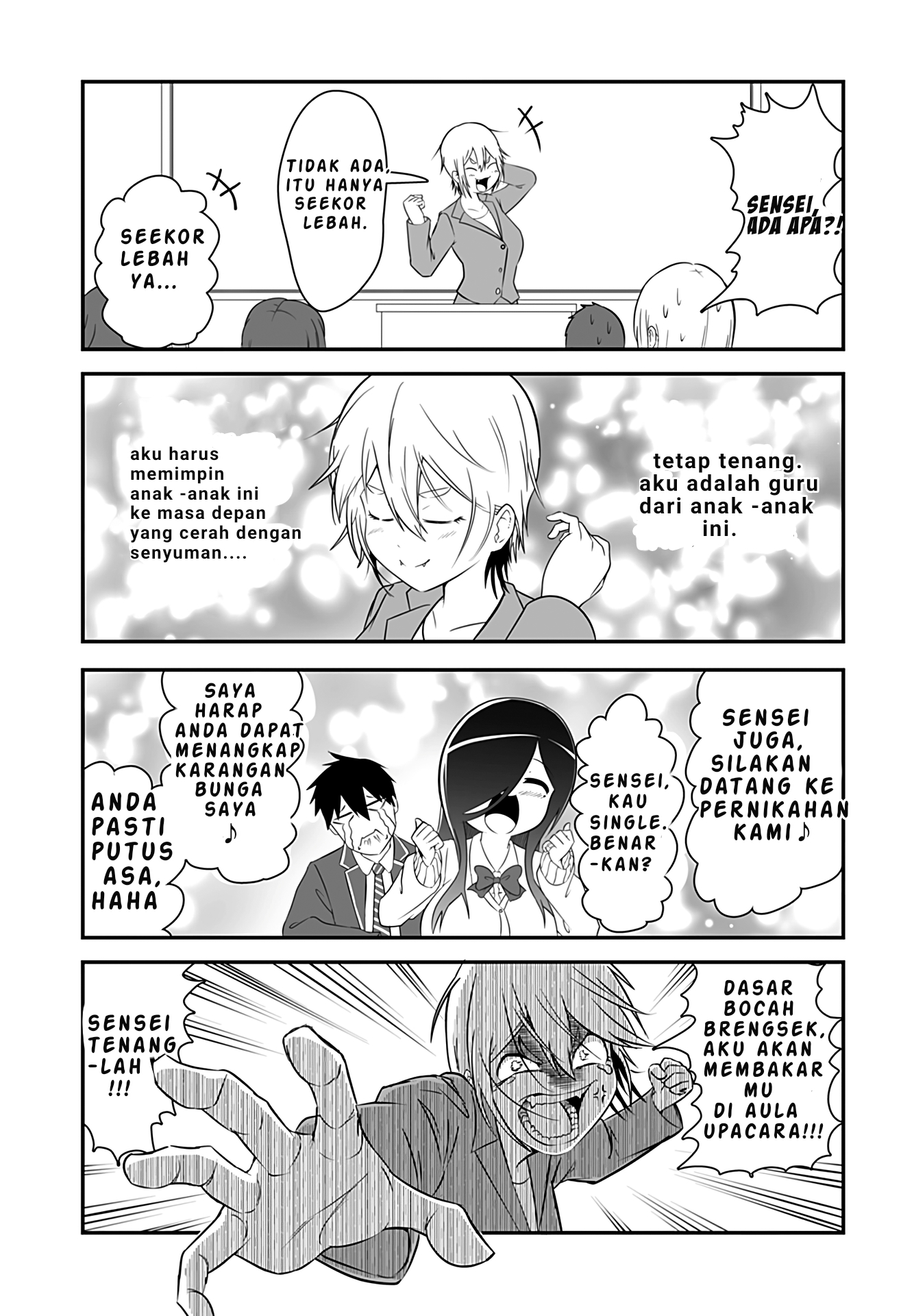 Kekkon Suru tte Itta Yone? Chapter 1 – halaman 12
