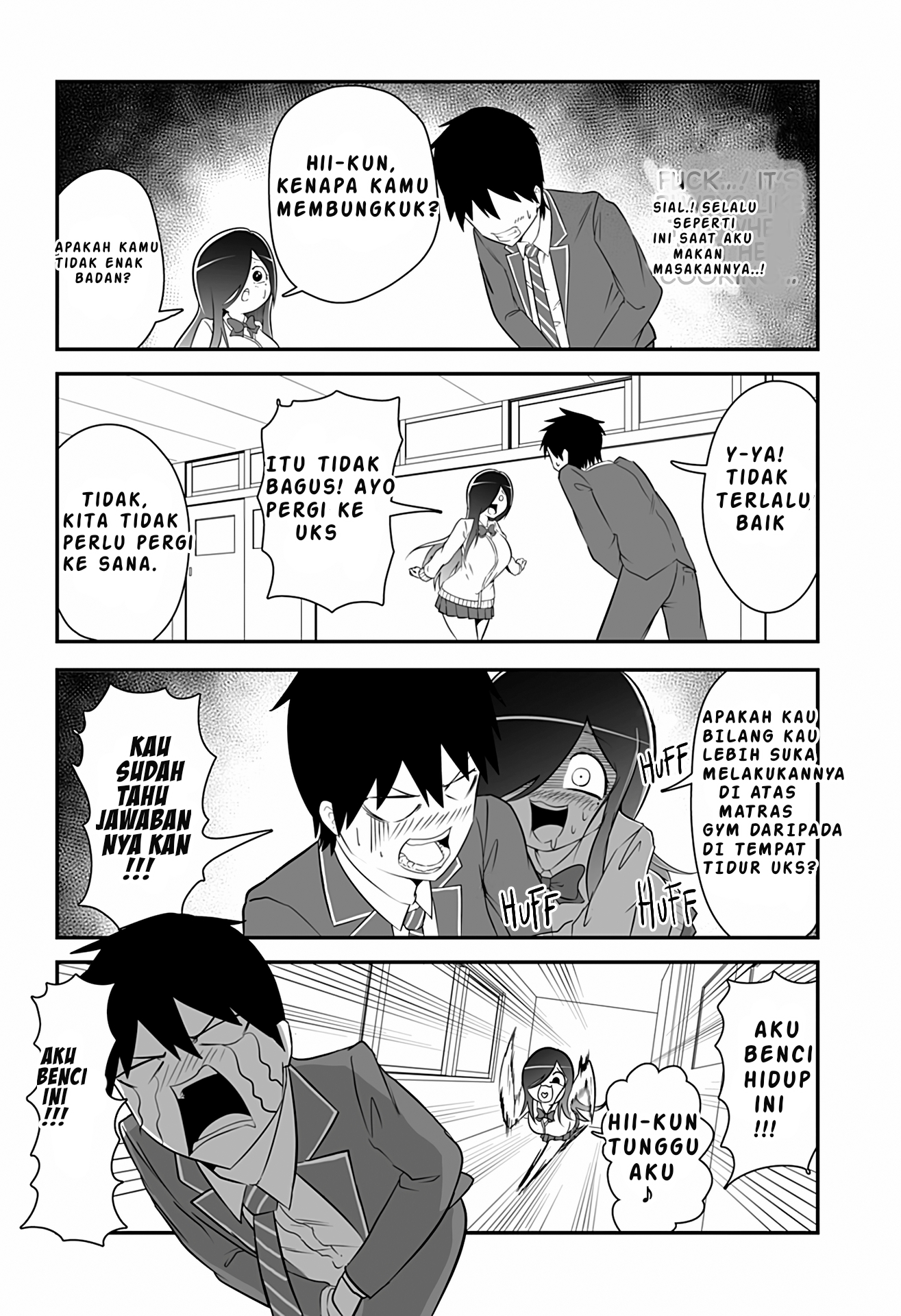Kekkon Suru tte Itta Yone? Chapter 1 – halaman 15