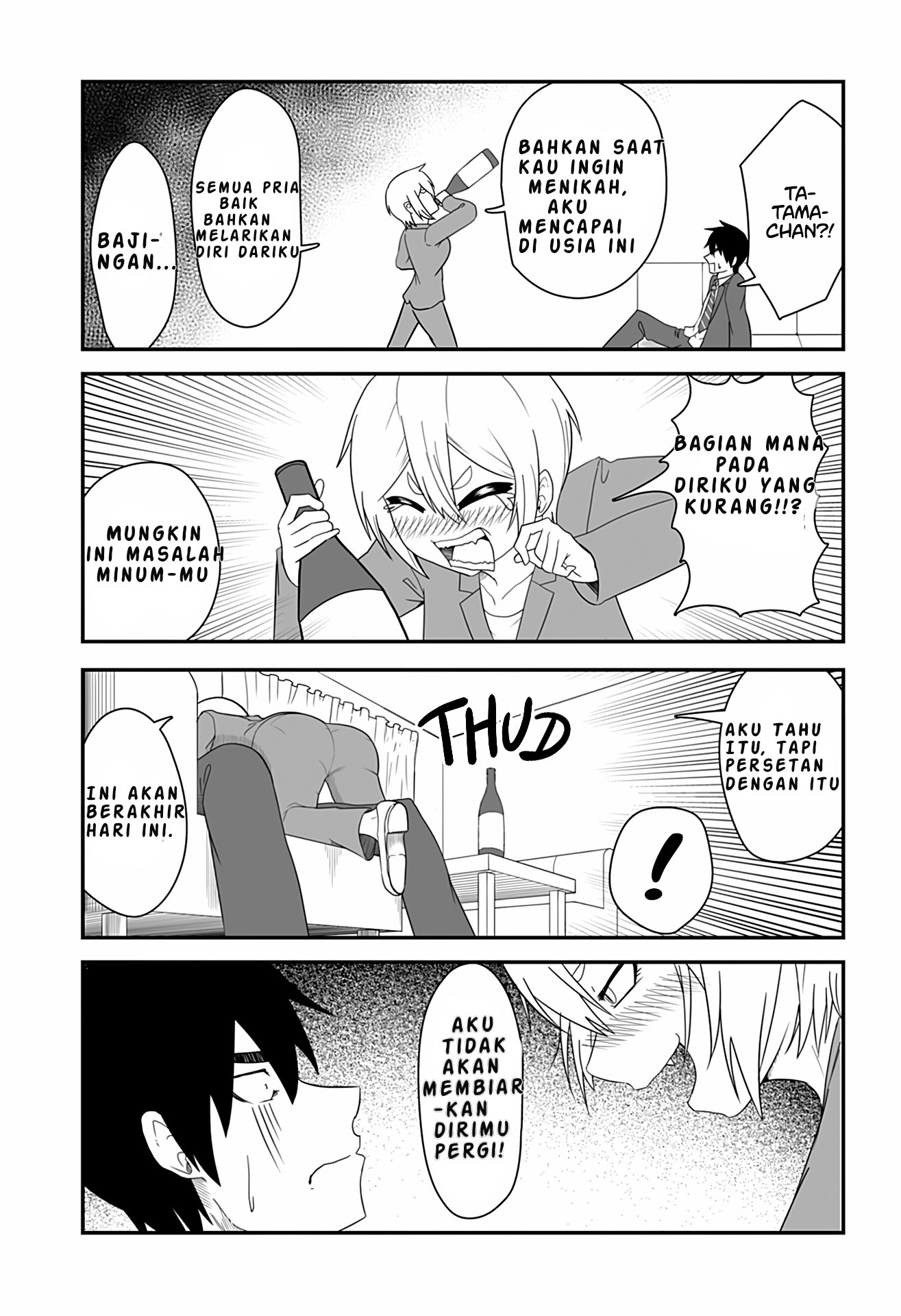 Kekkon Suru tte Itta Yone? Chapter 1 – halaman 18