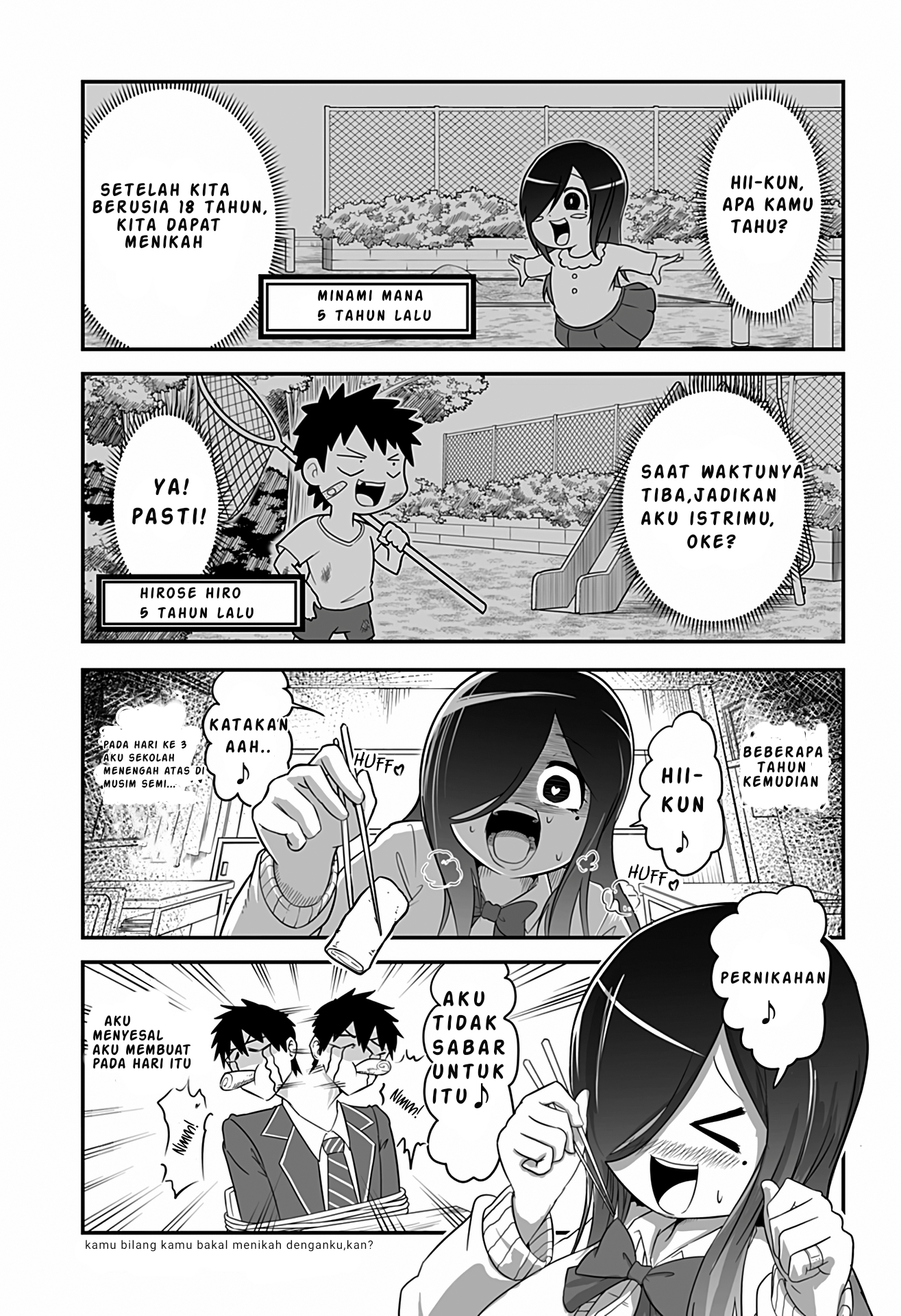 Kekkon Suru tte Itta Yone? Chapter 1 – halaman 3
