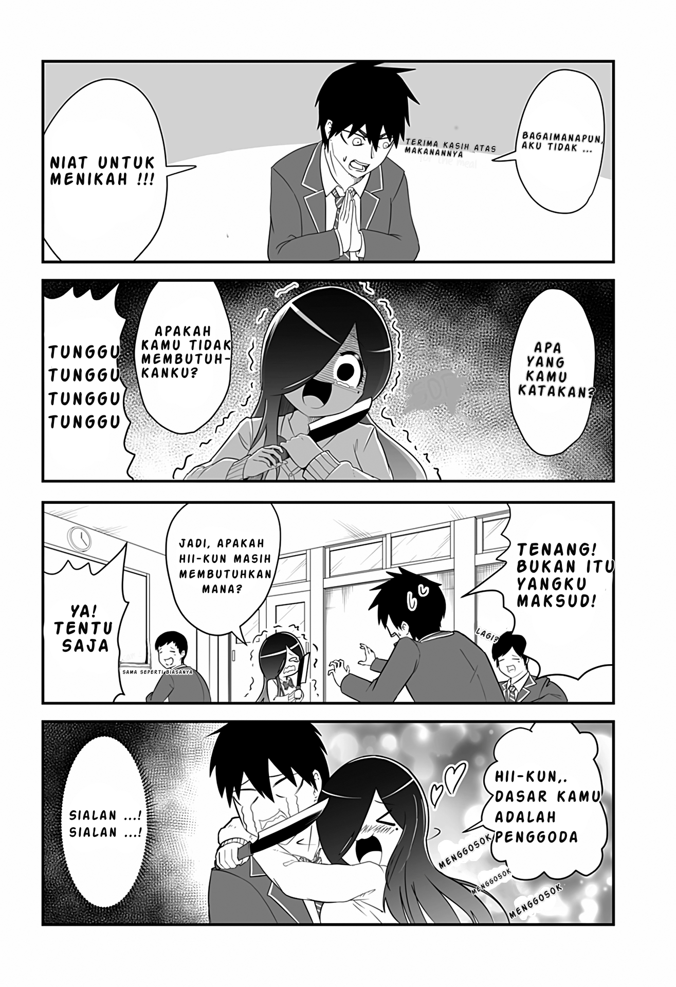 Kekkon Suru tte Itta Yone? Chapter 1 – halaman 7