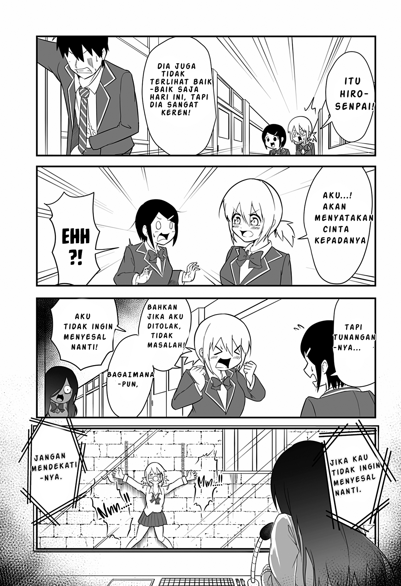 Kekkon Suru tte Itta Yone? Chapter 1 – halaman 8