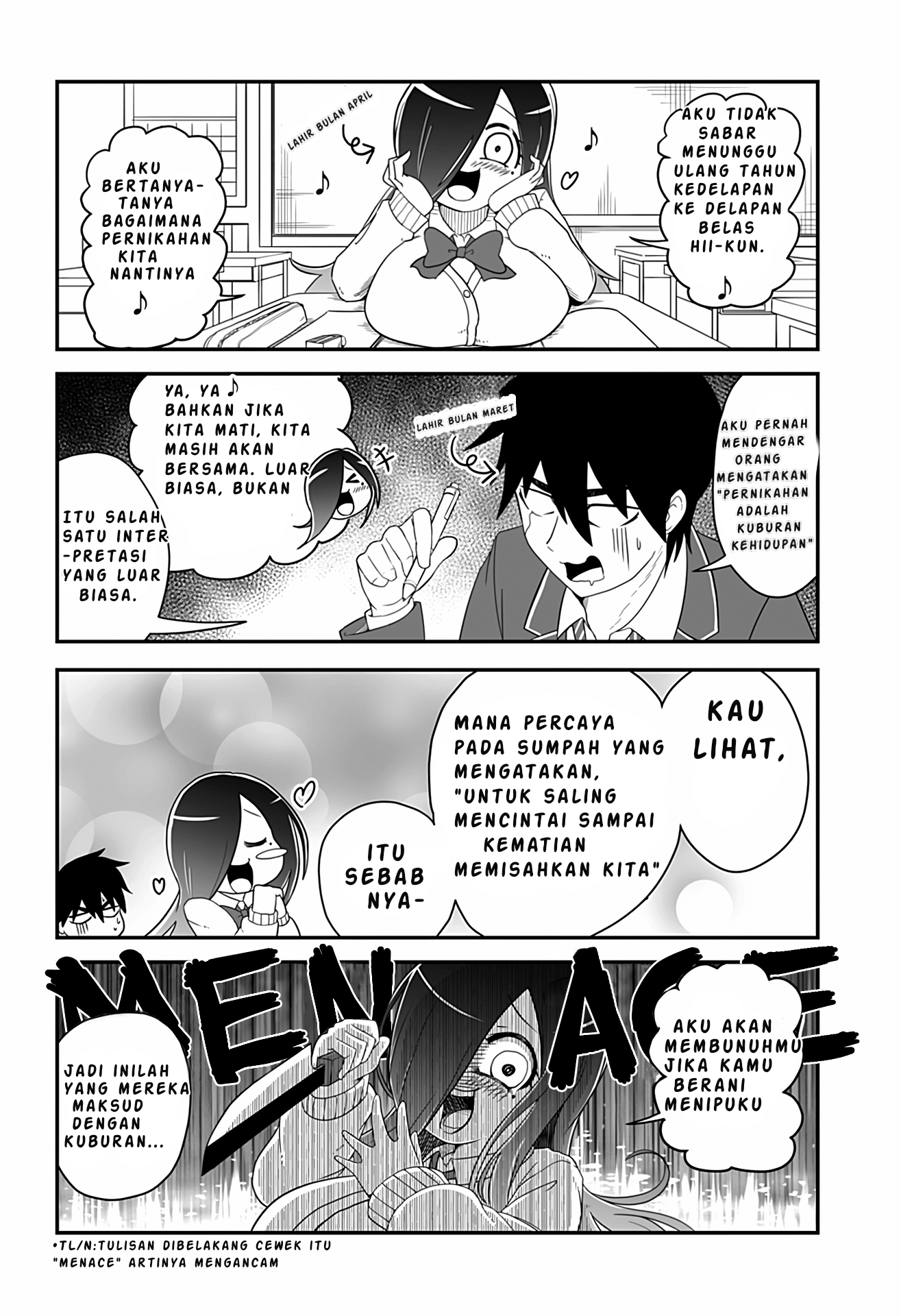 Kekkon Suru tte Itta Yone? Chapter 1 – halaman 9