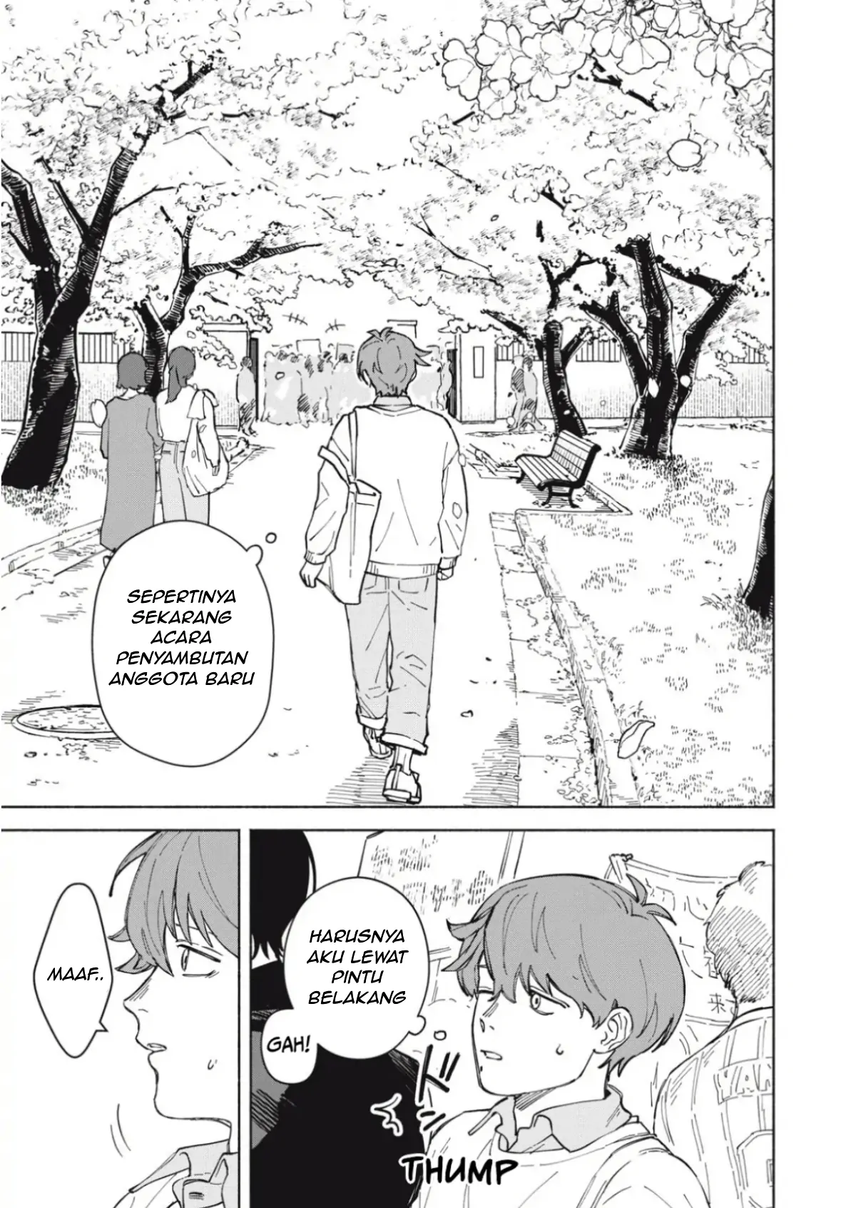 Kirei na Kimi ni Korosaretai Chapter 1 – halaman 10