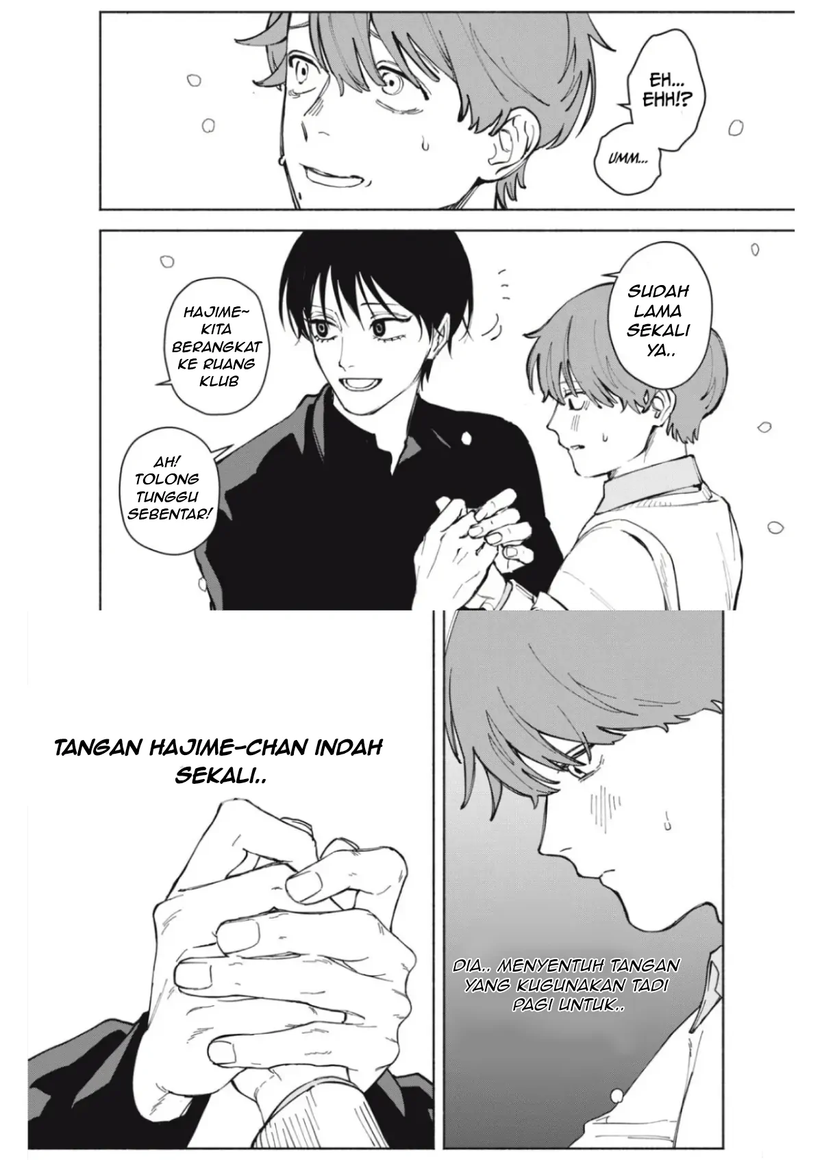 Kirei na Kimi ni Korosaretai Chapter 1 – halaman 12