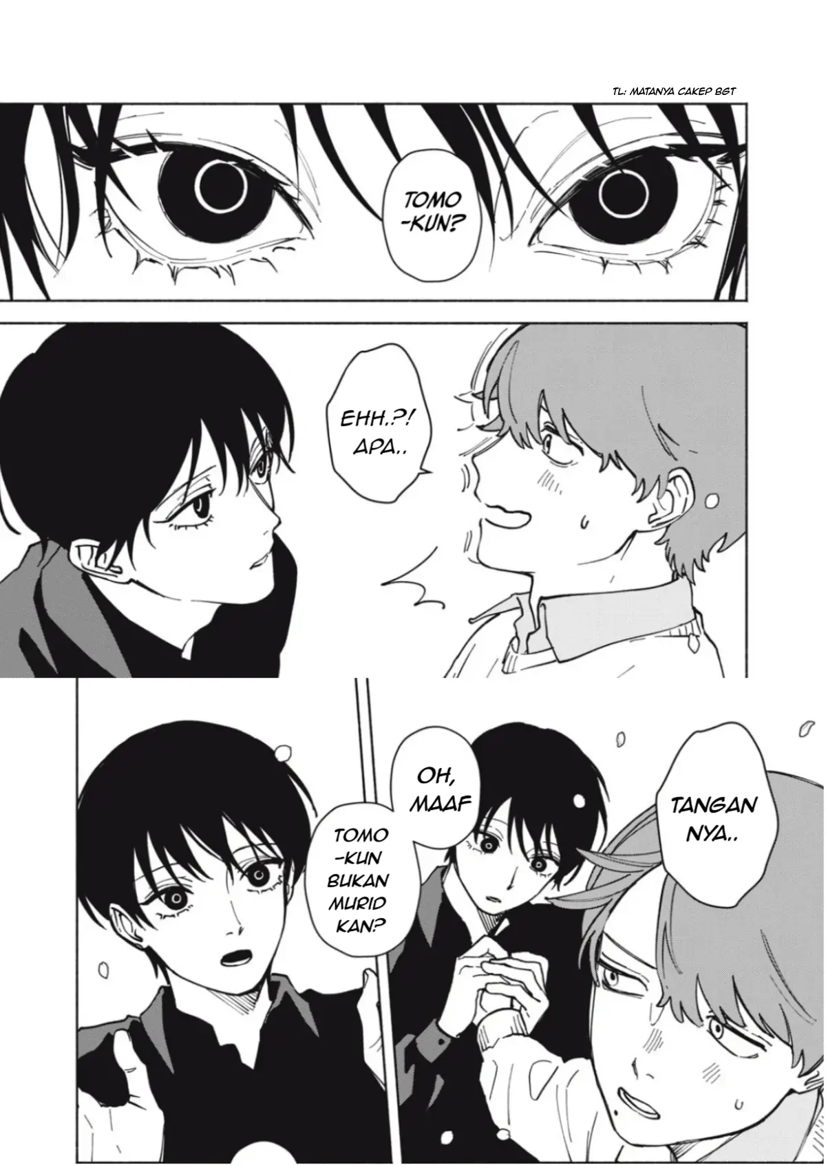 Kirei na Kimi ni Korosaretai Chapter 1 – halaman 13