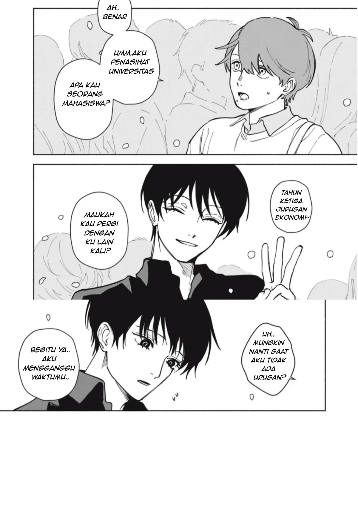 Kirei na Kimi ni Korosaretai Chapter 1 – halaman 14