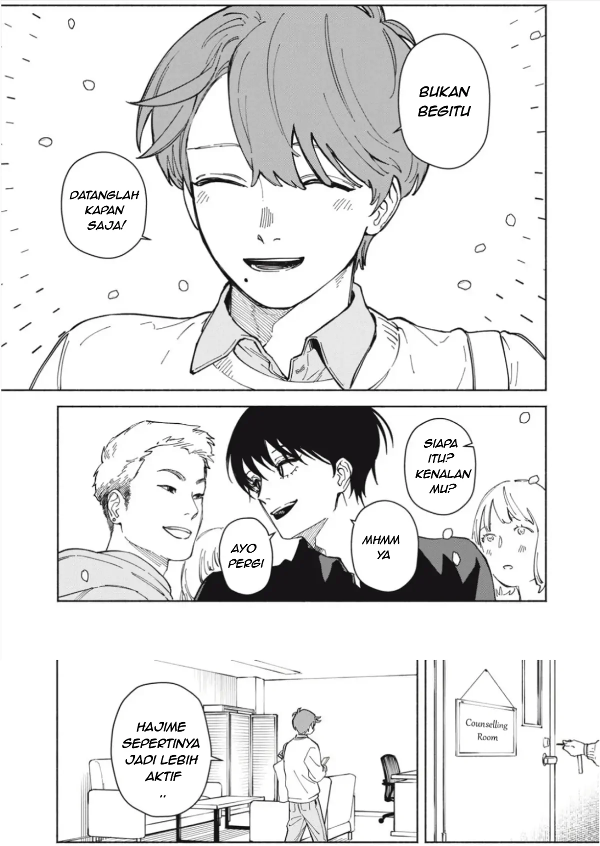 Kirei na Kimi ni Korosaretai Chapter 1 – halaman 15