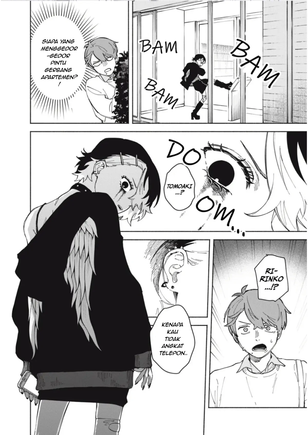 Kirei na Kimi ni Korosaretai Chapter 1 – halaman 18