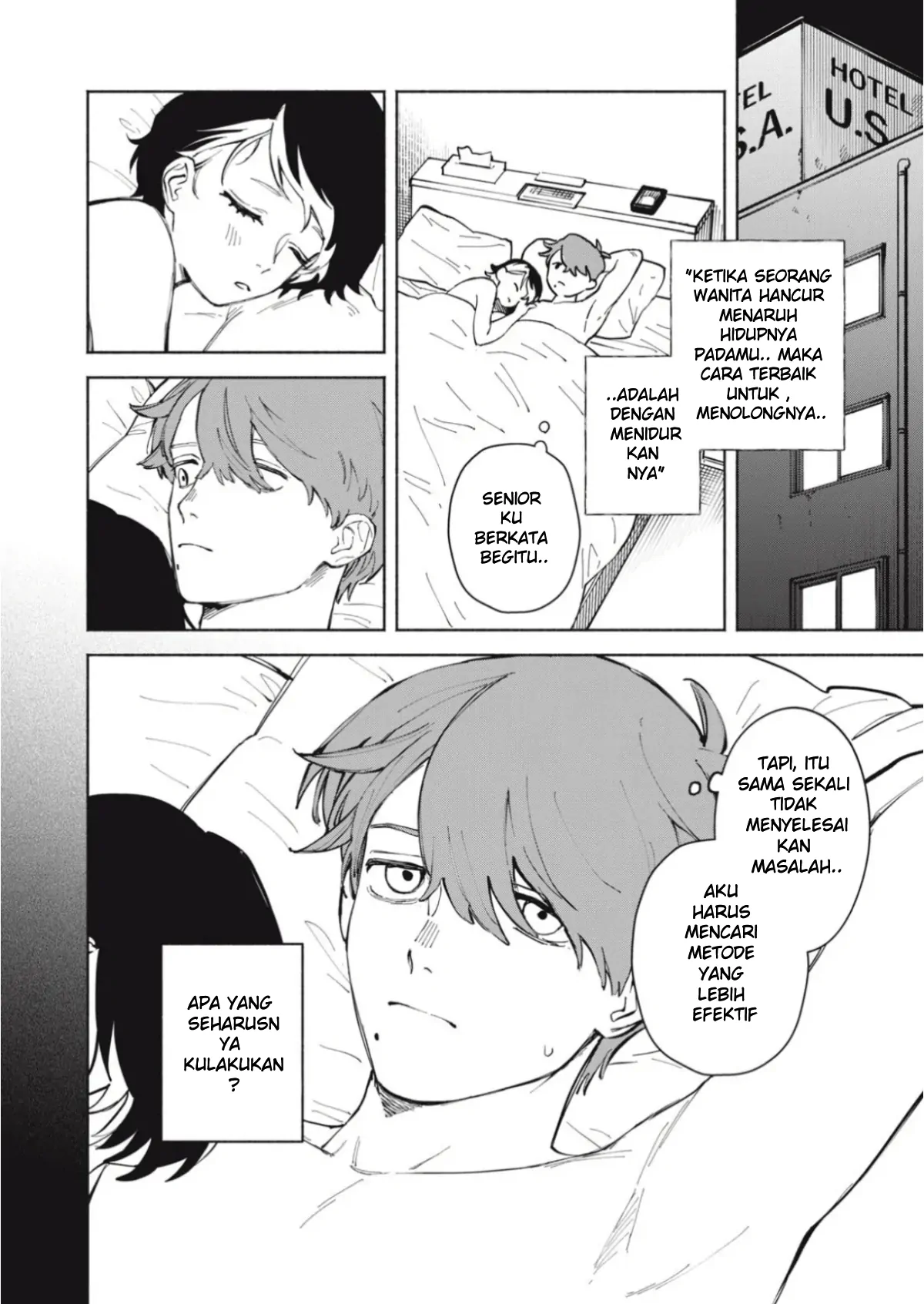 Kirei na Kimi ni Korosaretai Chapter 1 – halaman 20
