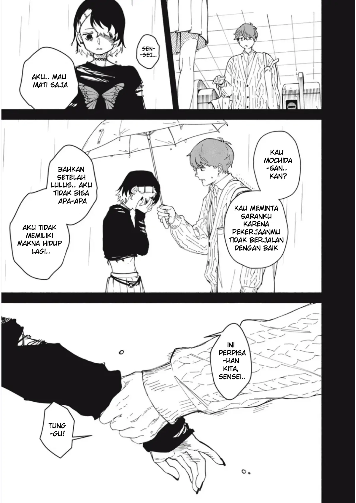 Kirei na Kimi ni Korosaretai Chapter 1 – halaman 21