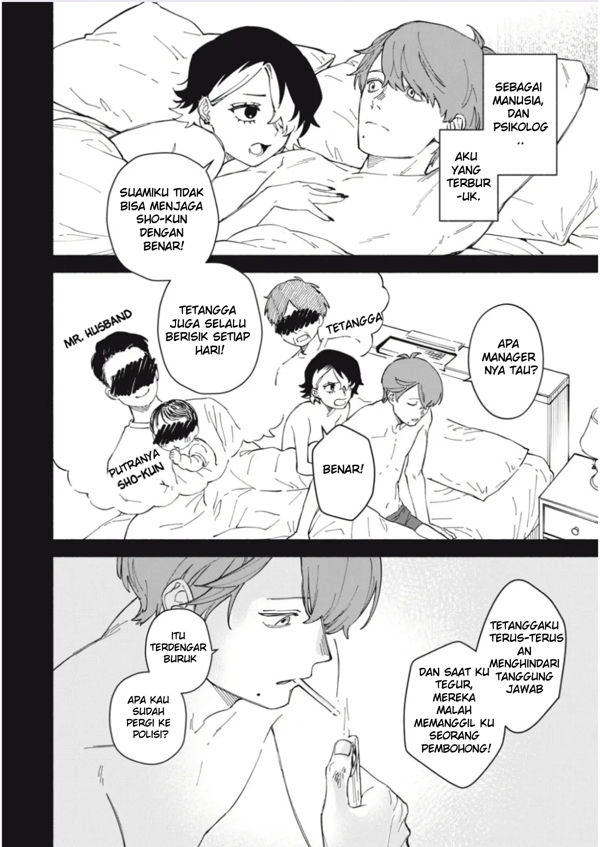 Kirei na Kimi ni Korosaretai Chapter 1 – halaman 22
