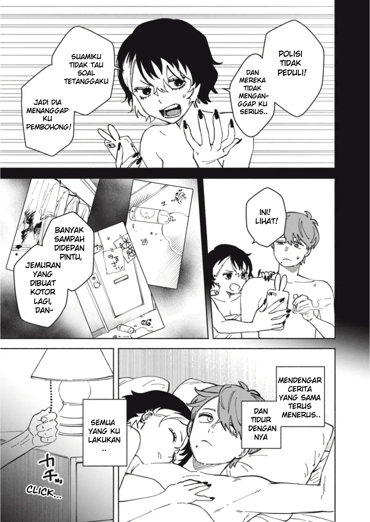 Kirei na Kimi ni Korosaretai Chapter 1 – halaman 23