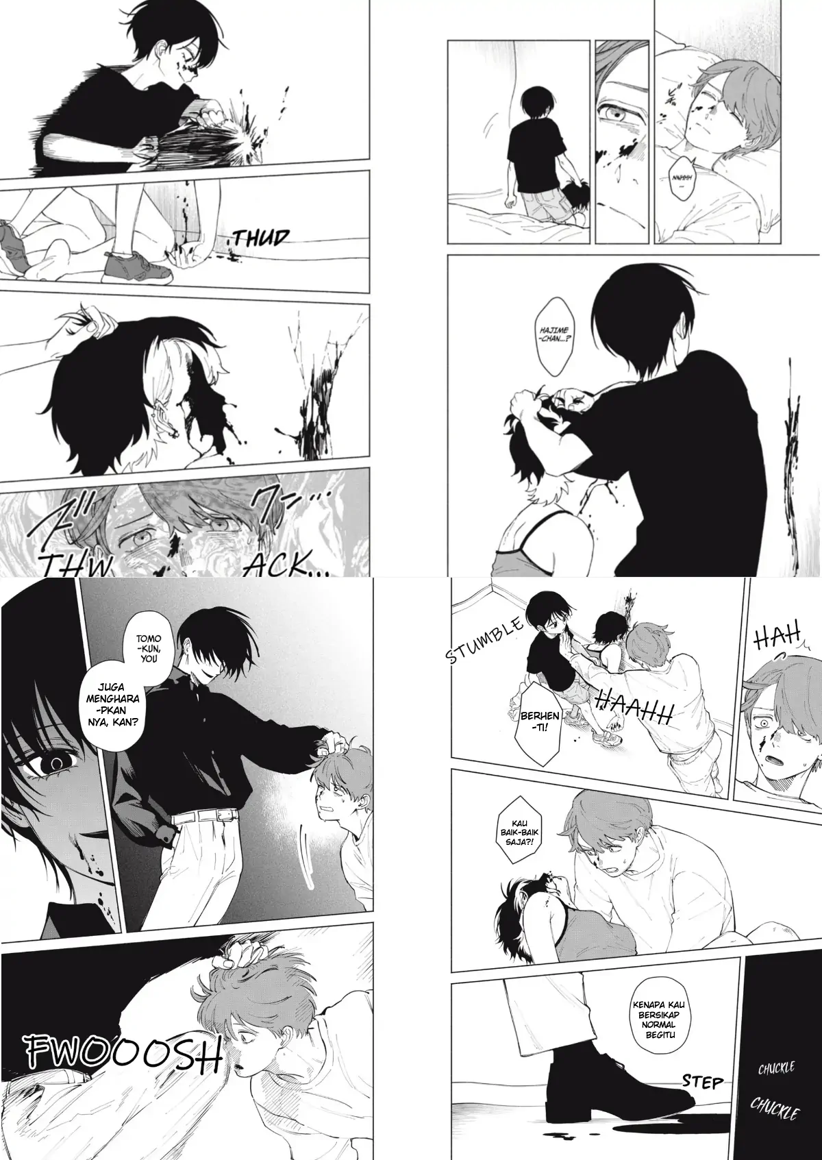 Kirei na Kimi ni Korosaretai Chapter 1 – halaman 24