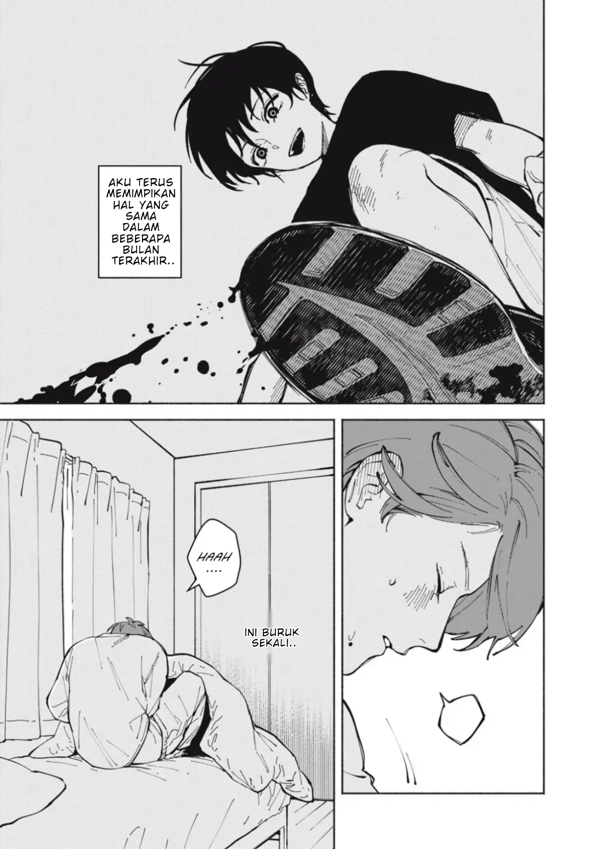 Kirei na Kimi ni Korosaretai Chapter 1 – halaman 6
