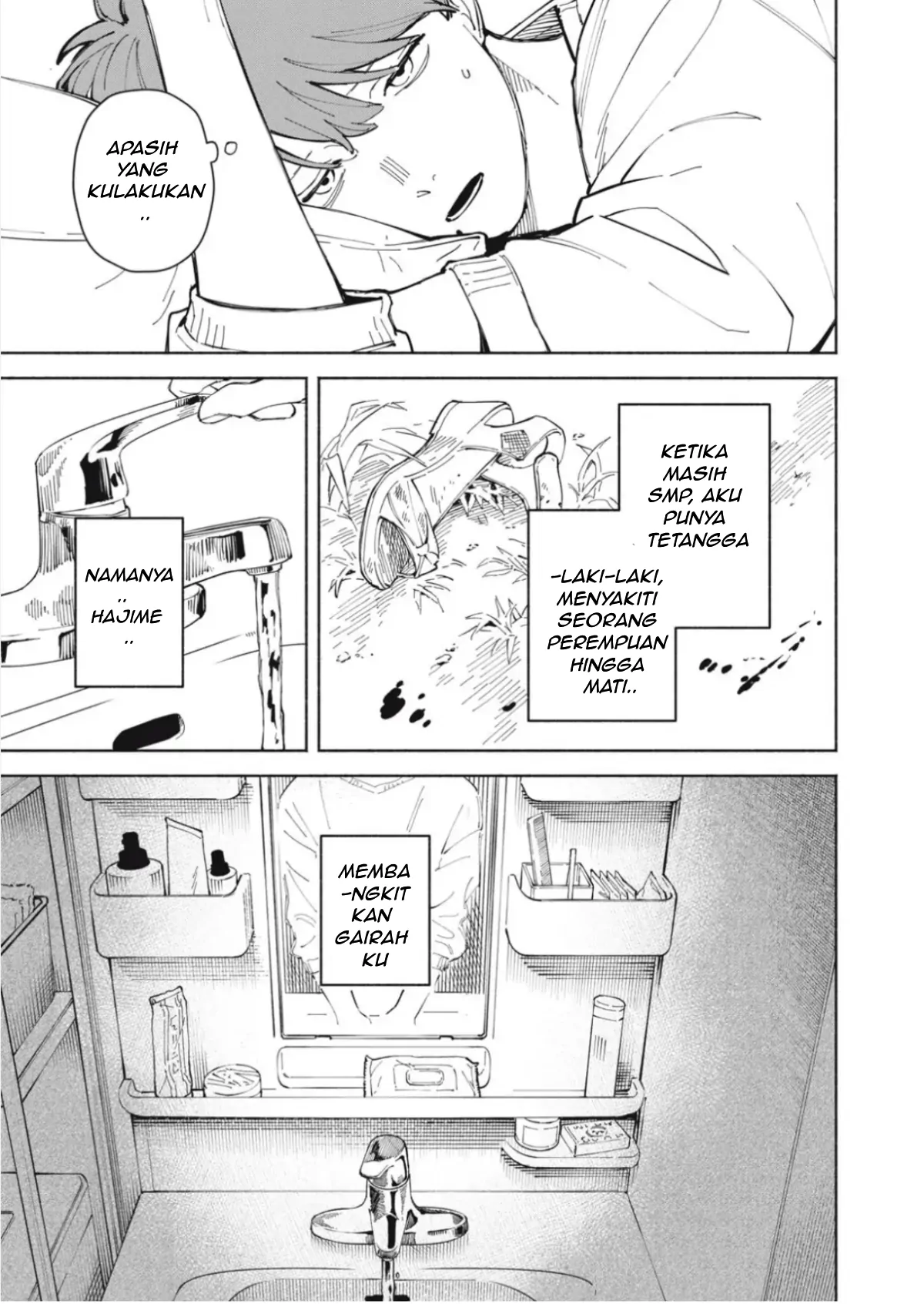 Kirei na Kimi ni Korosaretai Chapter 1 – halaman 8