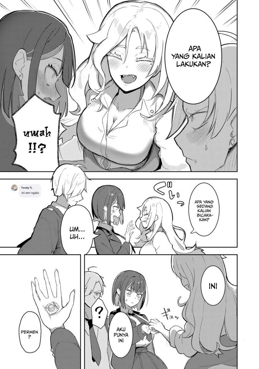 Kyuuketsuki-san wa Chitoraretai Chapter 1 – halaman 13