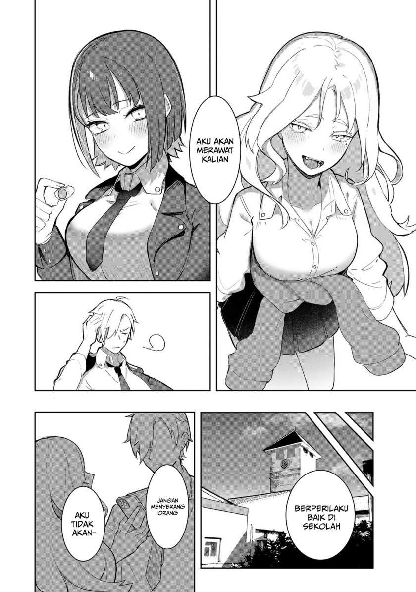 Kyuuketsuki-san wa Chitoraretai Chapter 1 – halaman 14