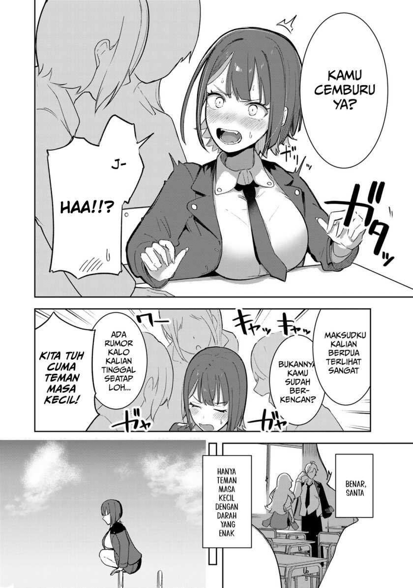 Kyuuketsuki-san wa Chitoraretai Chapter 1 – halaman 16