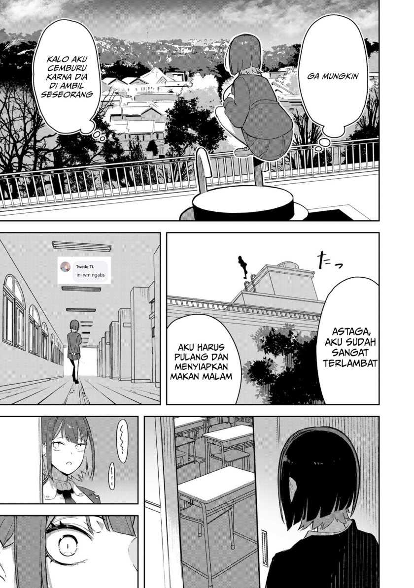 Kyuuketsuki-san wa Chitoraretai Chapter 1 – halaman 17