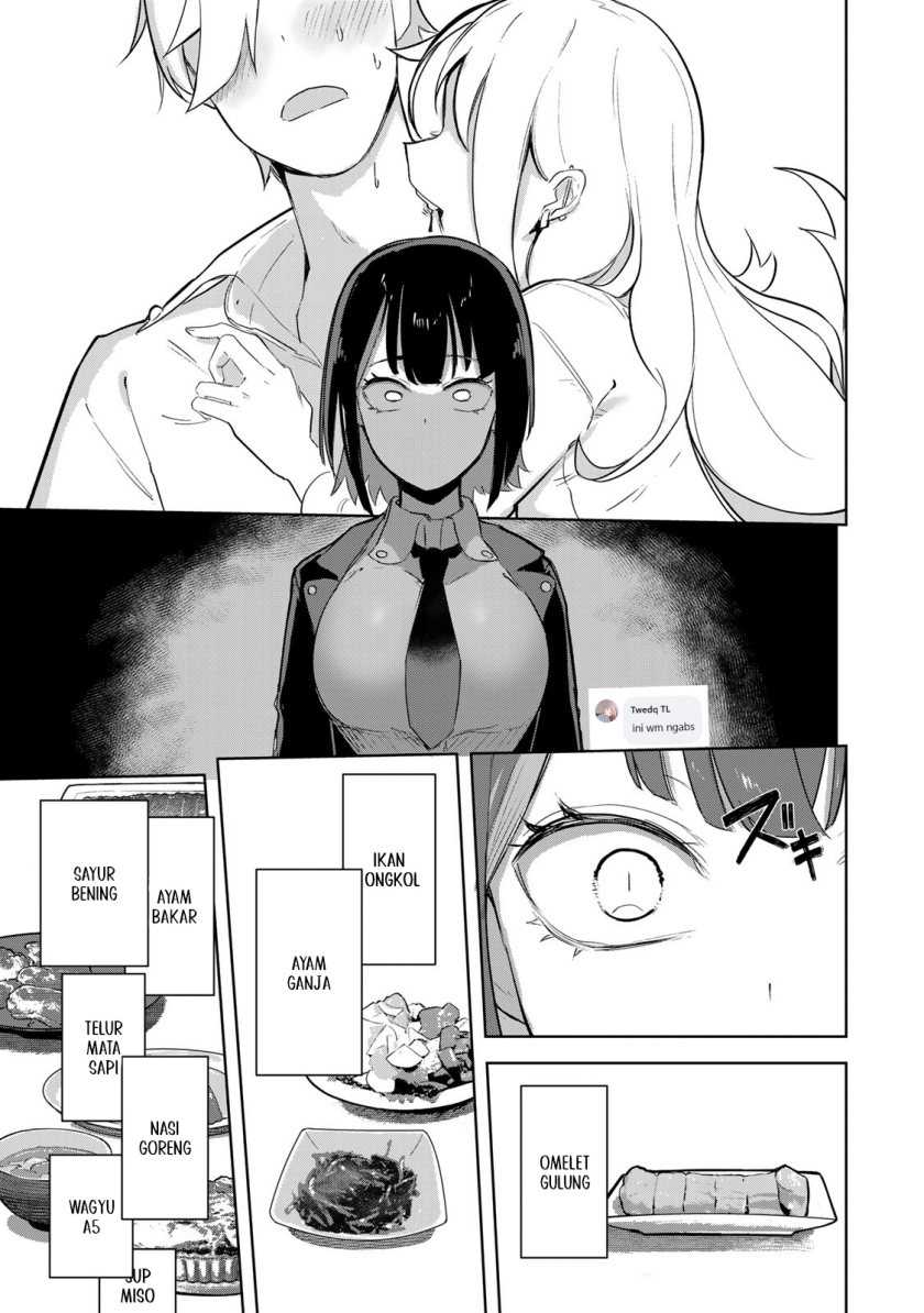Kyuuketsuki-san wa Chitoraretai Chapter 1 – halaman 18