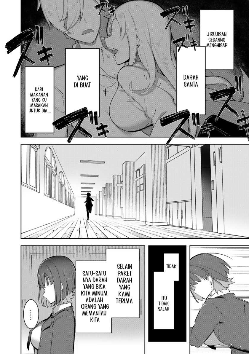 Kyuuketsuki-san wa Chitoraretai Chapter 1 – halaman 19