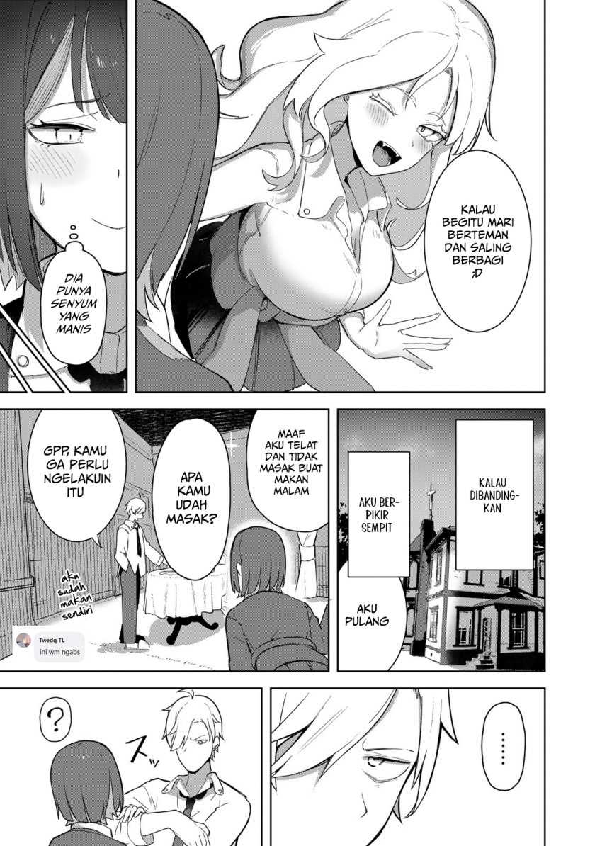 Kyuuketsuki-san wa Chitoraretai Chapter 1 – halaman 22