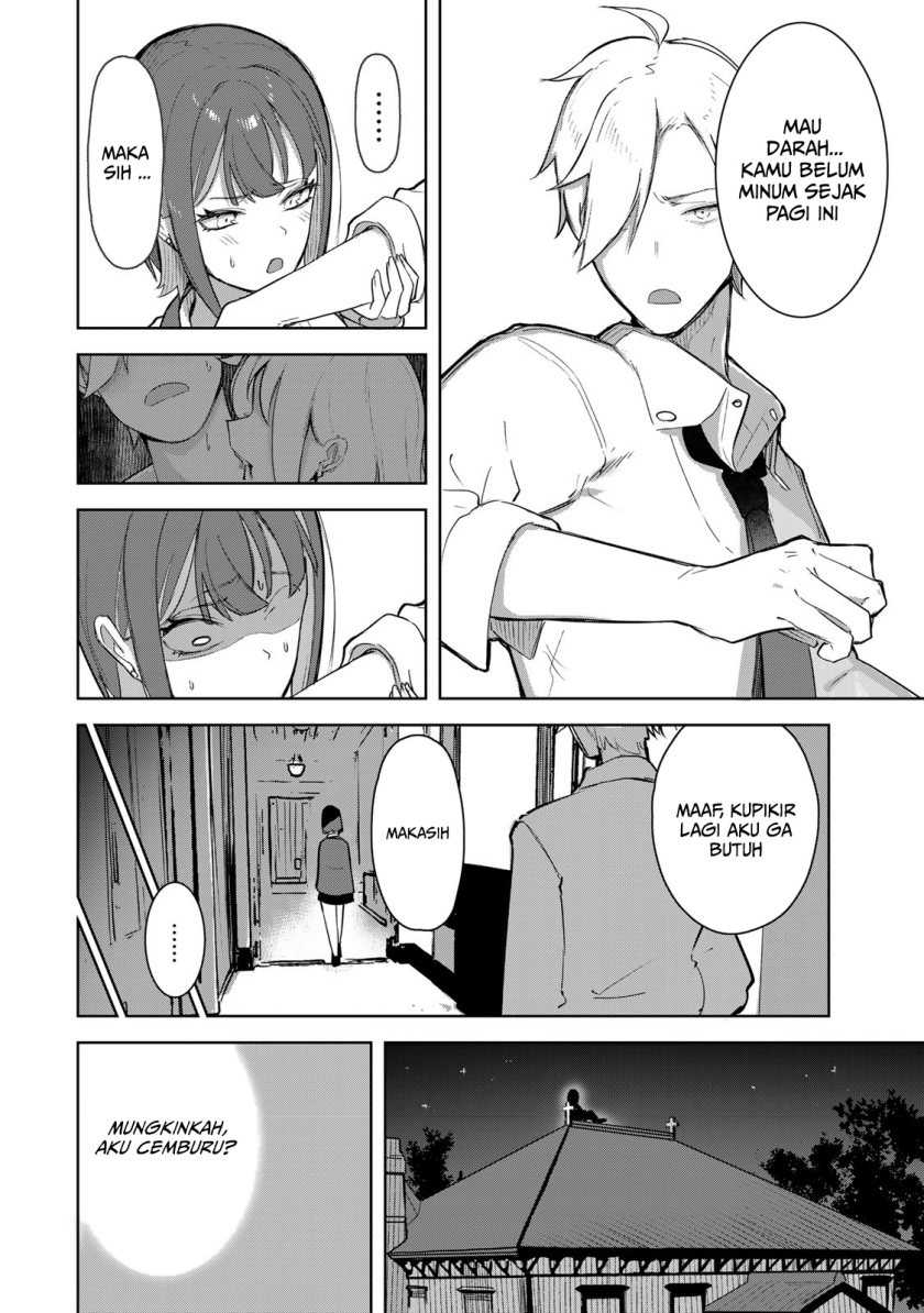 Kyuuketsuki-san wa Chitoraretai Chapter 1 – halaman 23